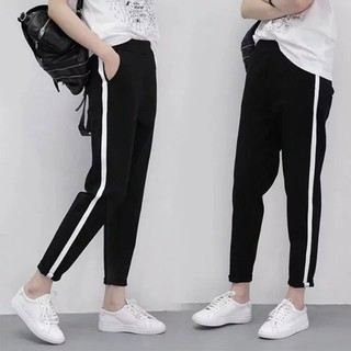 Quần dài thể thao kẻ sọc cho nữ Quần Nữ