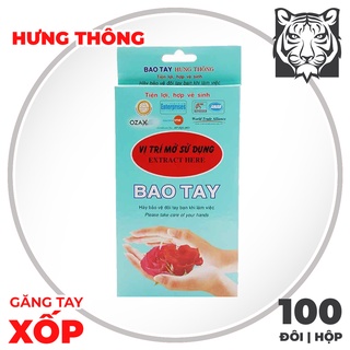 HỘP GĂNG TAY XỐP CHÍNH HÃNG HƯNG THÔNG - VIỆT NAM