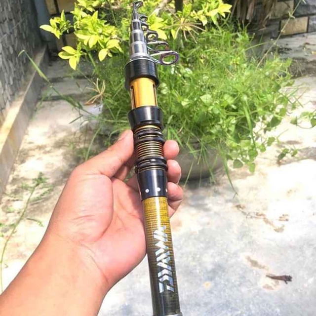 Cần rút daiwa thu gọn 30-40cm tuỳ size chất lượng 6ianabsvjkk