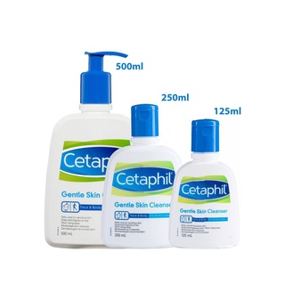 Sữa rửa mặt Cetaphil Gentle Skin Cleanser 125ml - 500ml