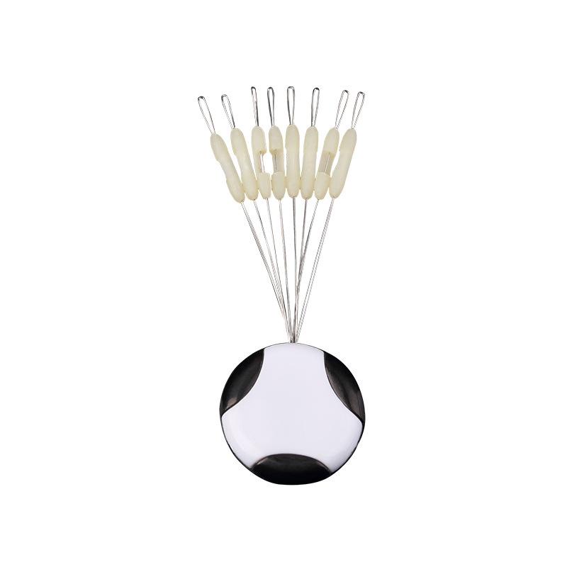 Phụ kiện buộc thẻo chia đôi lưỡi câu, bộ chia thẻo Huansheng câu đơn, câu đài