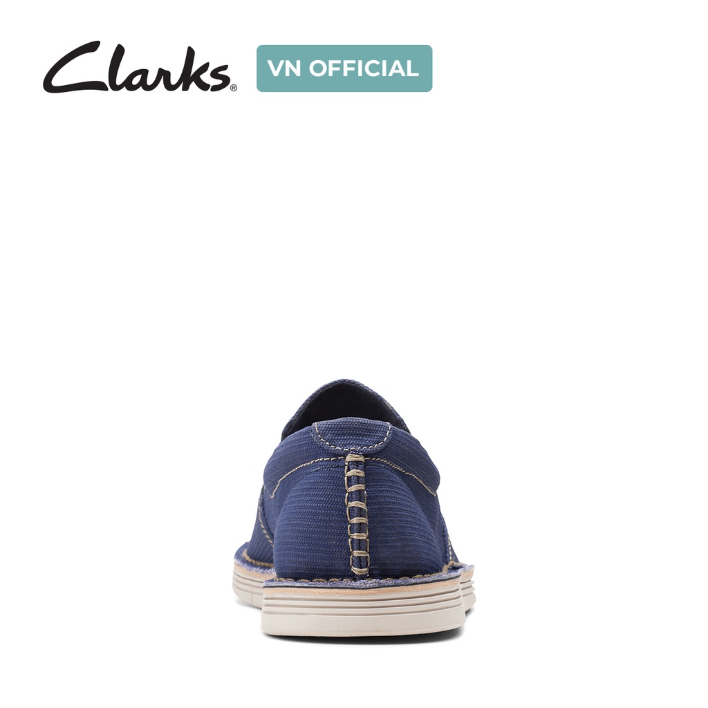 Giày Sục Nam CLARKS Forge Free màu Xanh Blue