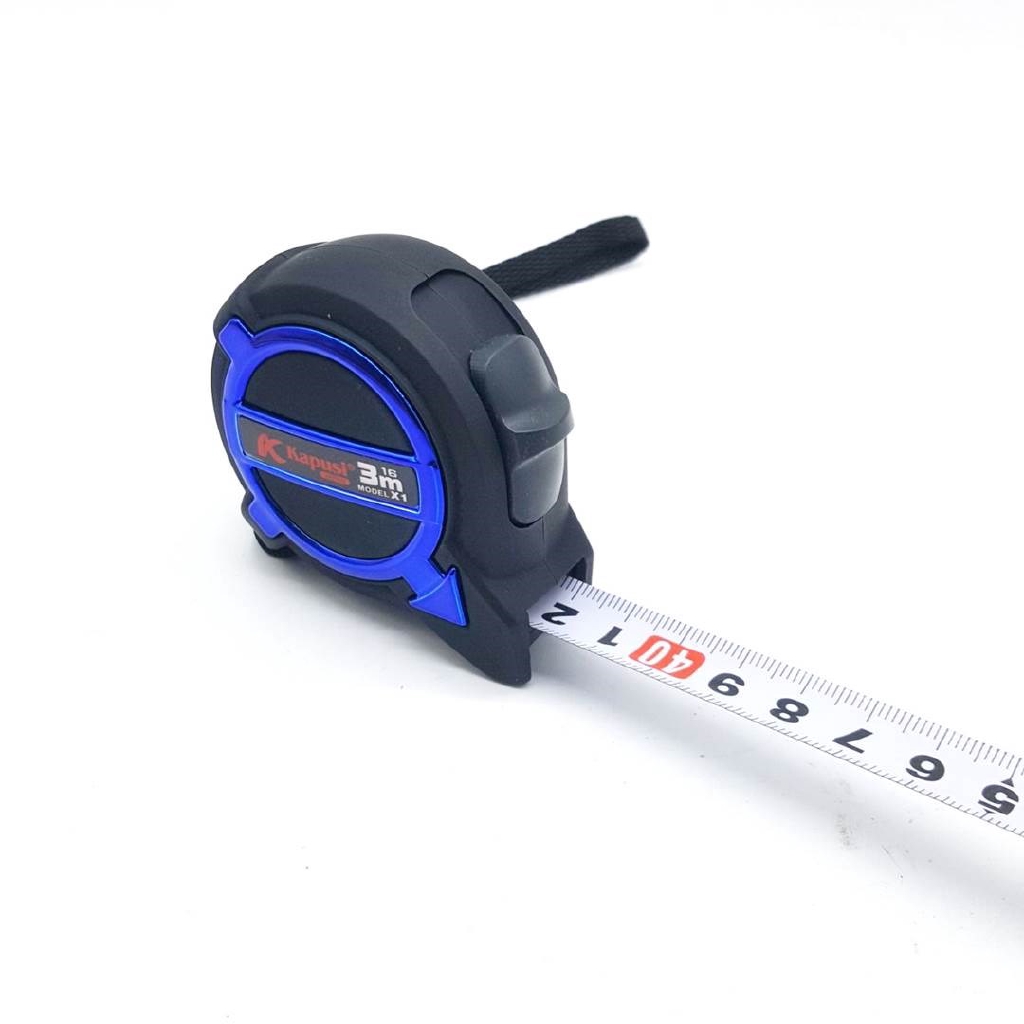 THƯỚC KÉO NỀN TRẮNG KAPUSI 3MX25MM