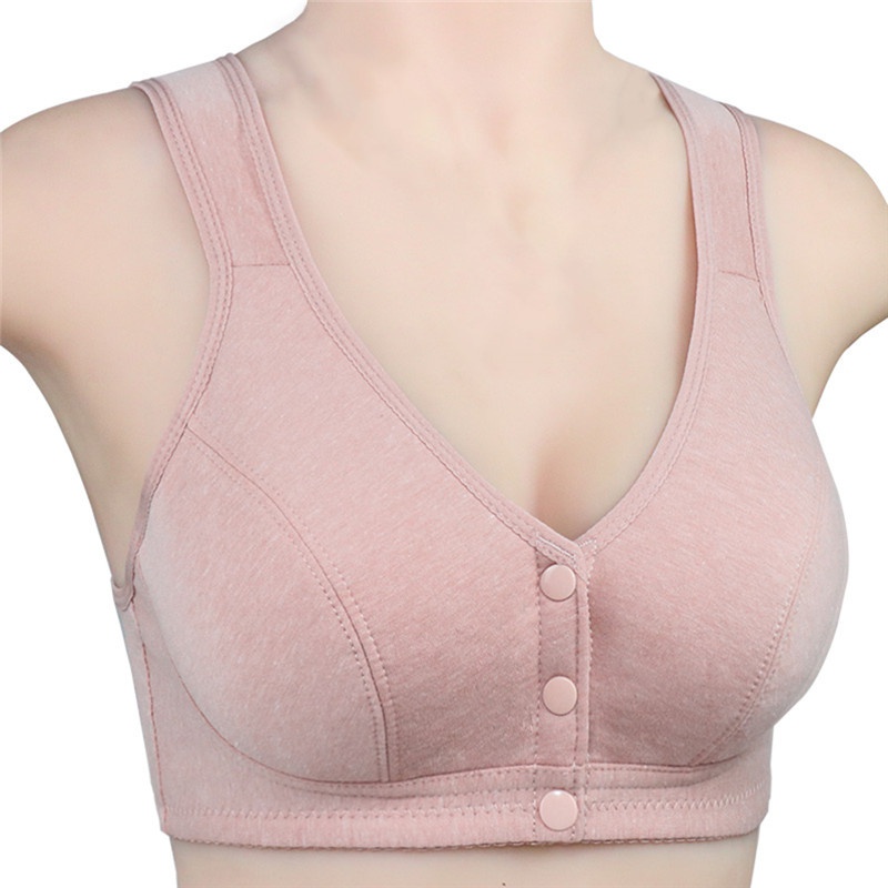 Áo Ngực Cotton Không Gọng Size Lớn Cho Phụ Nữ Trung Niên | BigBuy360 - bigbuy360.vn