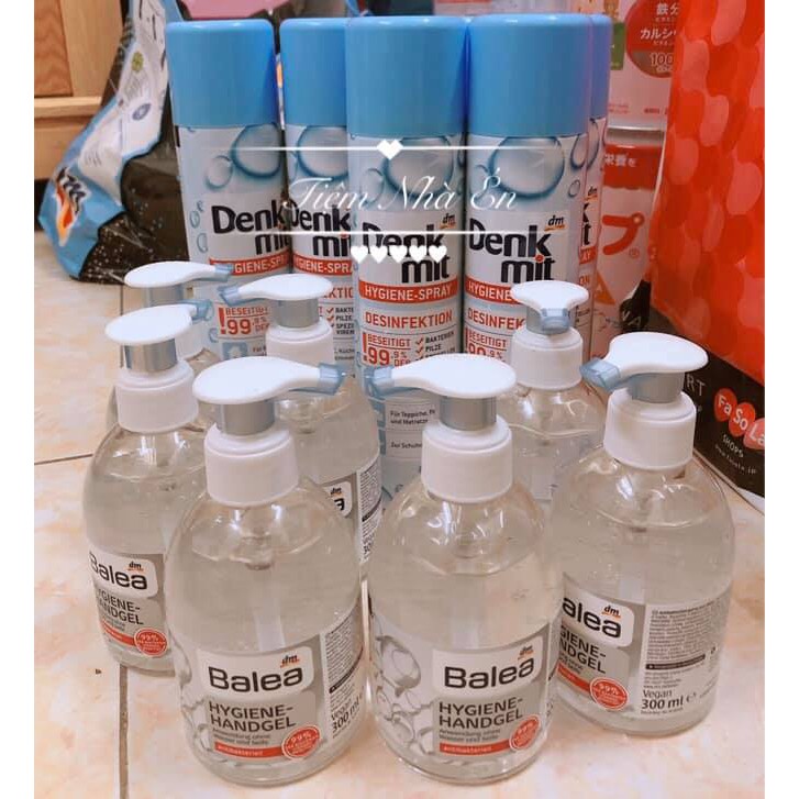 Gel Rửa Tay Kho Diệt Khuẩn Balea Hygiene Handgel 300ml Noi địa đức Gia Thang 1 21