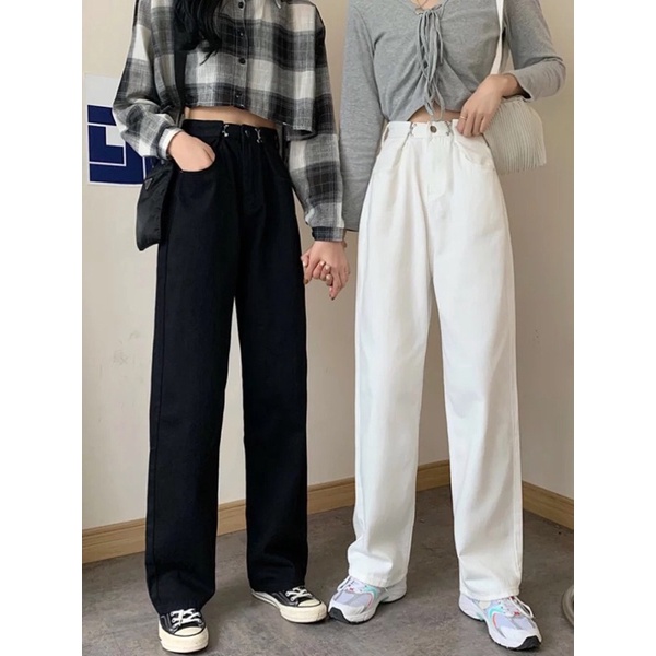 [ Order China]-Quần kaki ống rộng