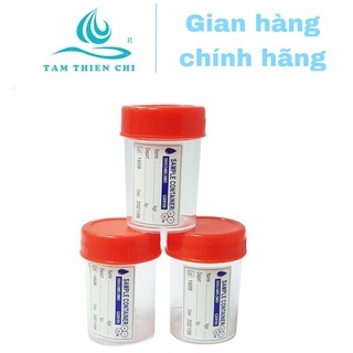 Lọ đựng mẫu Hồng Thiện Mỹ nắp đỏ có nhãn 55ml túi 5 cái