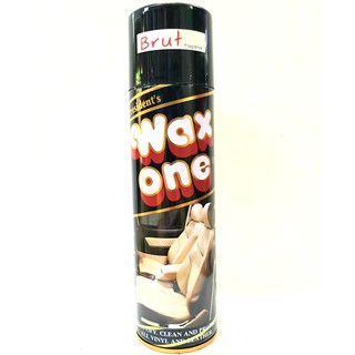 Chai xịt đánh bóng da cao cấp Wax One 450ml