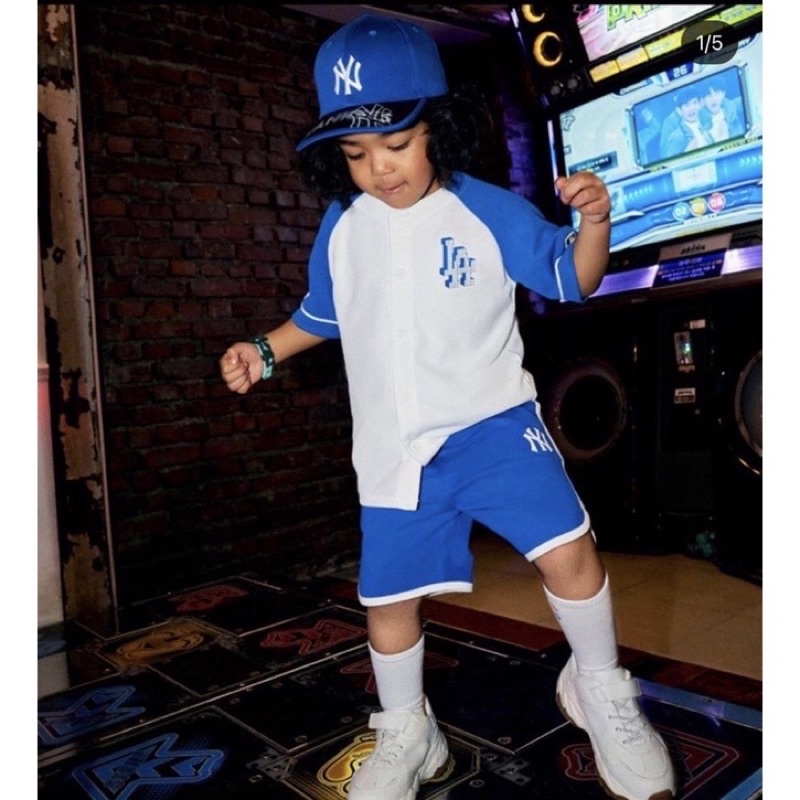 Xả Xả  bộ bóng chày MLB bé trai bé gái