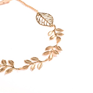 Vòng đội đầu headchain chiếc lá cài phong cách boho (CÓ SẴN - HOẢ TỐC)