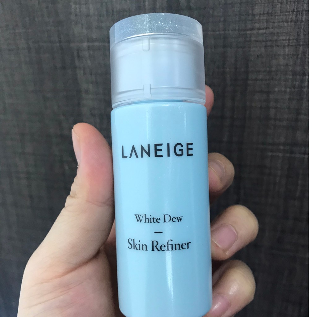 Nước Hoa Hồng toner Dưỡng Trắng Da Cao Cấp Laneige White Dew Skin Refiner 50ml
