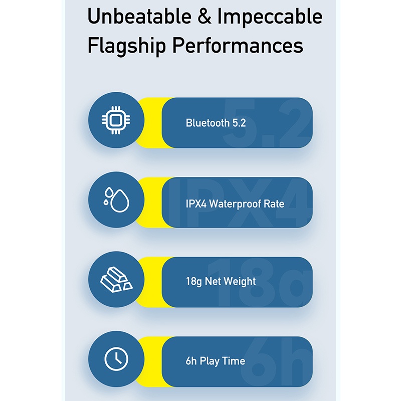 Bộ Tai Nghe Bluetooth AWEI A889 Pro Chống Nước IPX4 Chuyên Dụng