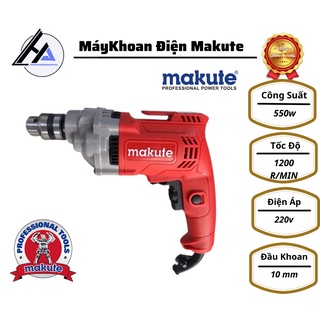 Máy khoan điện cầm tay makute ed-002 chính hãng thương hiệu nhật - bảo hành 6 tháng