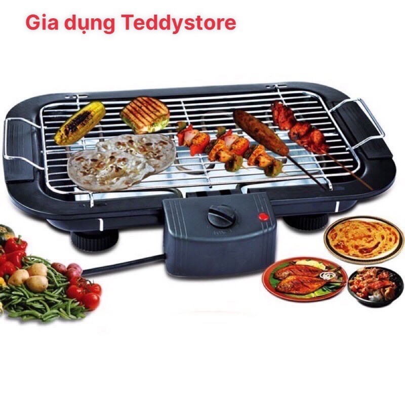 Bếp nướng điện không khói Electric barbecue 2000w dùng cho gia đình