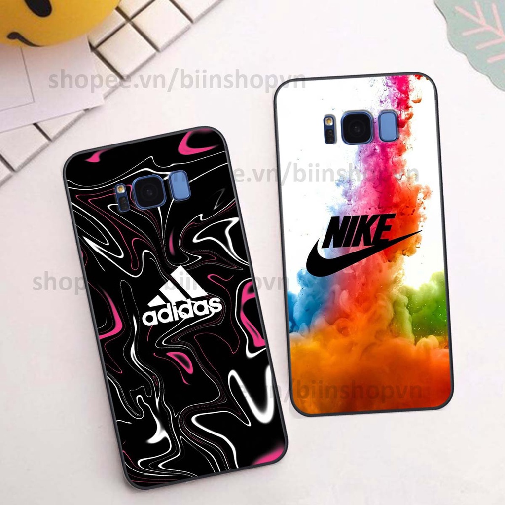Ốp Samsung S8 / S8 Plus / S8+ in hình thương hiệu nhiều màu sắc thể thao cá tính thời trang