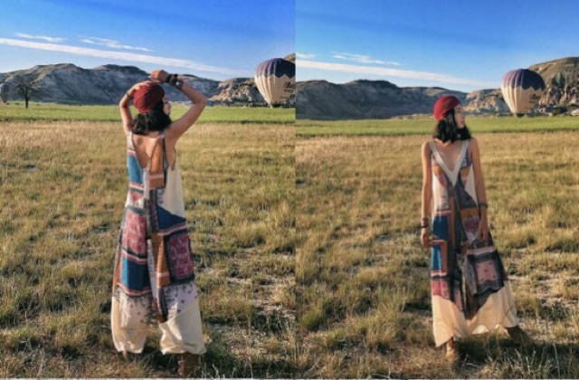 Mũ alibaba nhiều màu phong cách vintage Turban bohomian