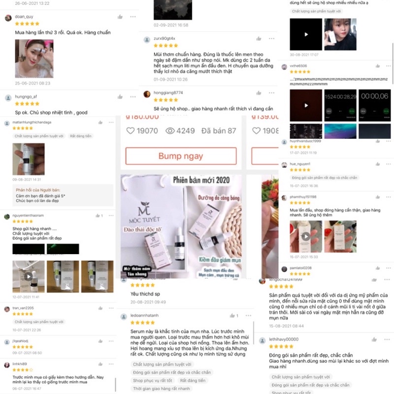 Mộc    Tuyết Sự Lựa Chọn Hoàn Hảo Dành Cho Da mụn Thâm | BigBuy360 - bigbuy360.vn