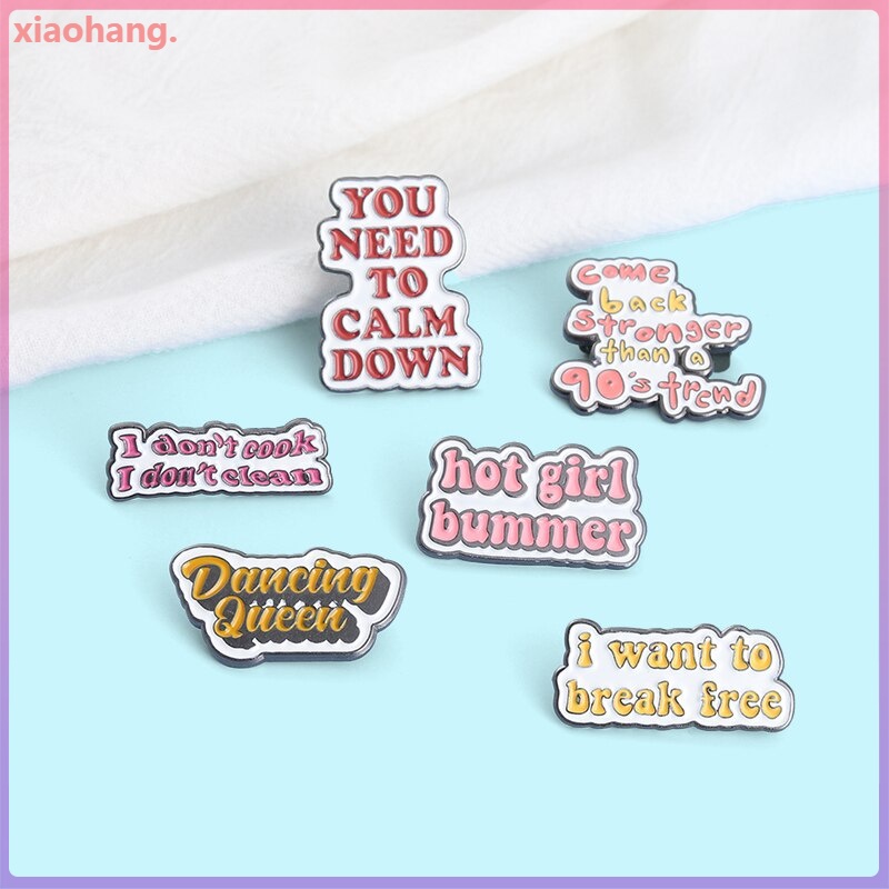 Huy Hiệu Cài Áo Hình Hoạt Hình Đáng Yêu