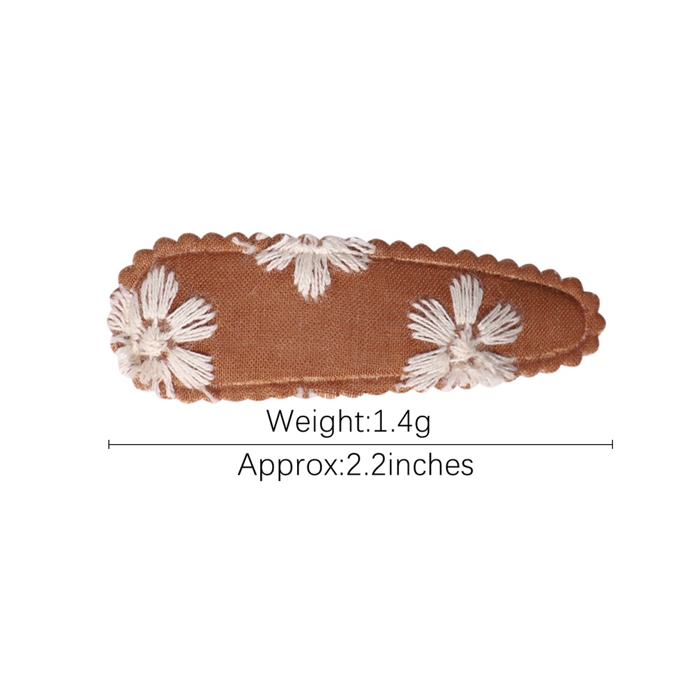 Set 22 kẹp tóc nhỏ KIDSBOWS xinh xăn cho bé gái 2.2&quot;