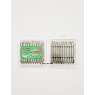 Mũi Bắn Vít 2 Đầu 4 Cạnh PH2 - 65mm