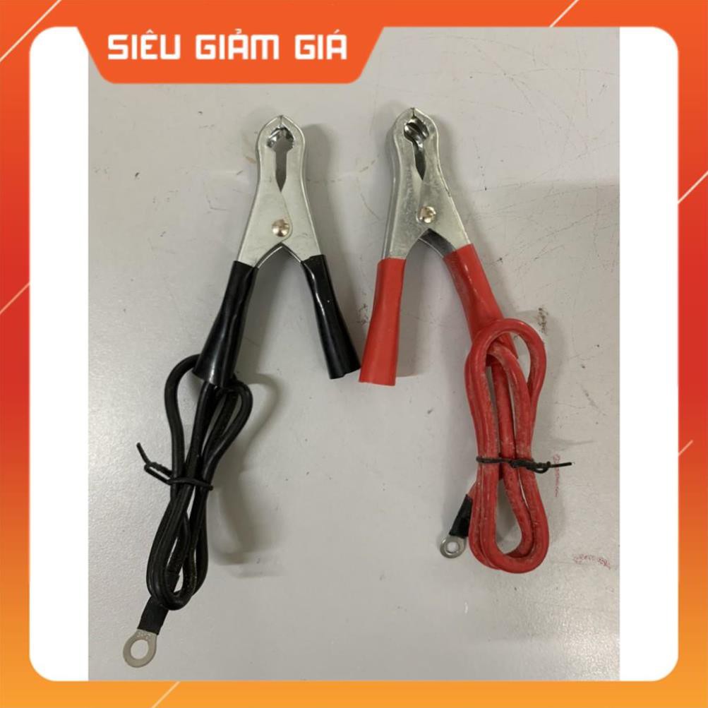 Kẹp cá sấu - Đàu kẹp bình acquy - Giá tốt nhất