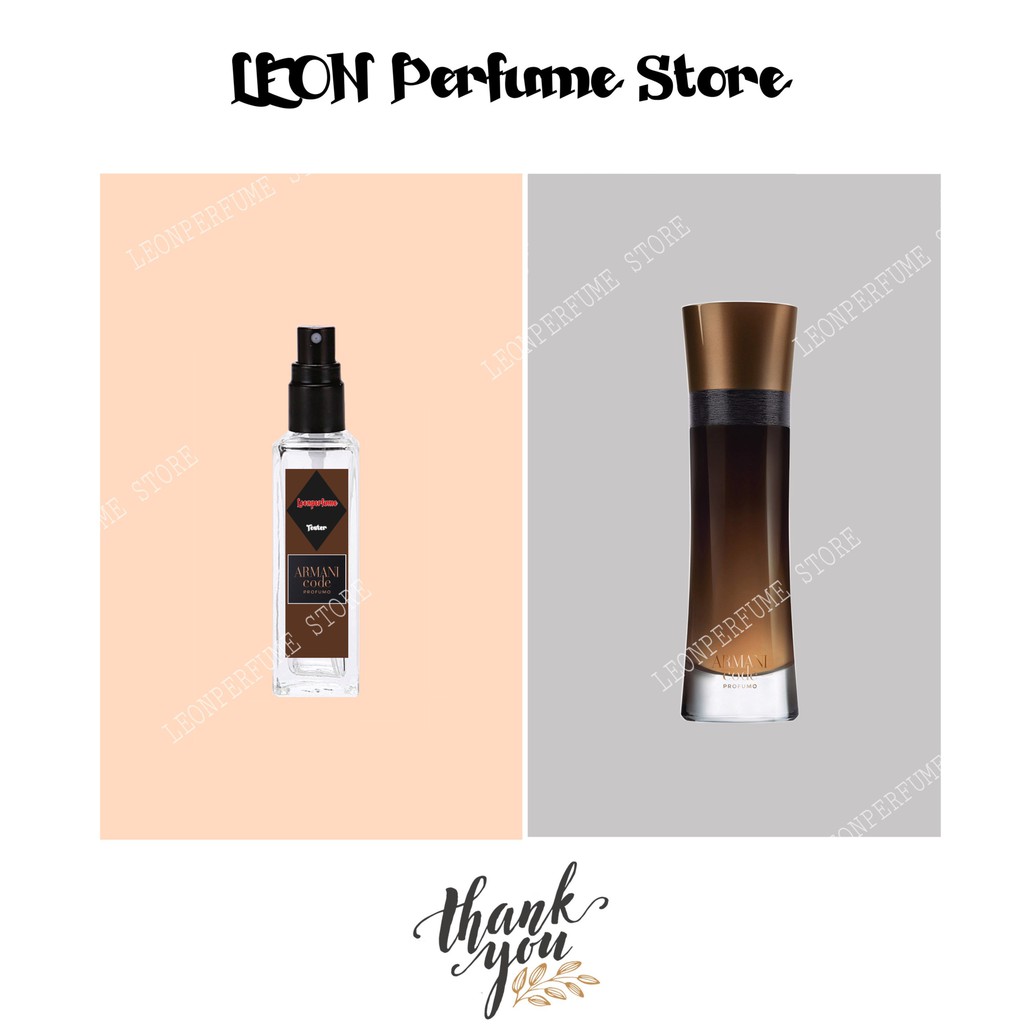 💎LEON💎 Nước hoa dùng thử Armani Code Profumo EDP Tester 5ml/10ml