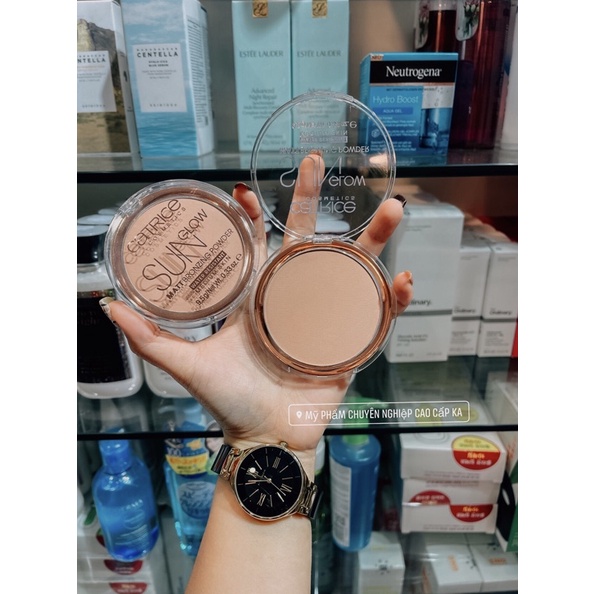 PHẤN TẠO KHỐI CATRICE SUN GLOW MATT