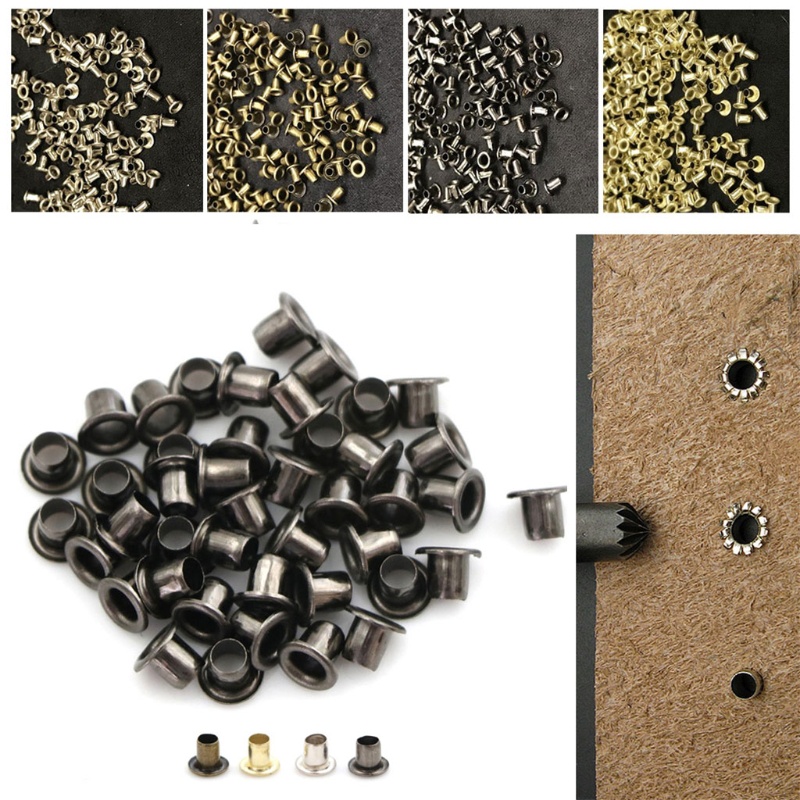 Bộ 20 Nút Bấm Lỗ 2mm Cho Búp Bê Nữ