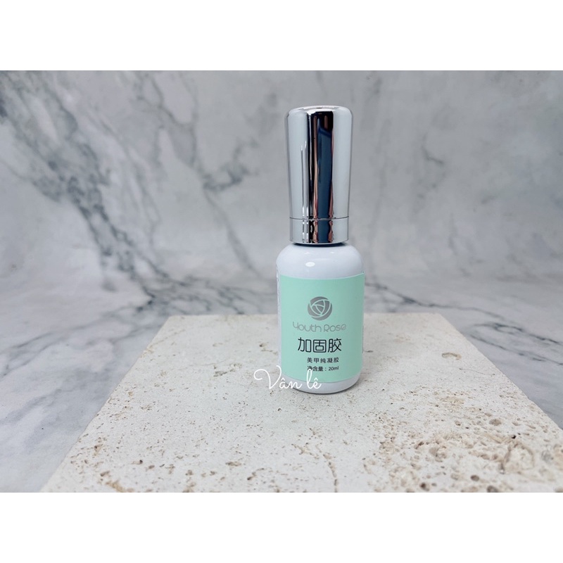 Sơn gel top base cứng móng hoa hồng lẻ chai loại 1