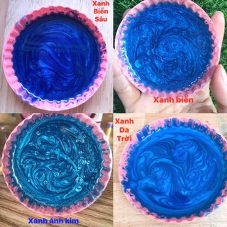 Màu Nhũ Pha Resin