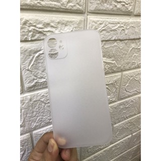 Ốp Lưng Mỏng Giấy For iPhone 11 / 11 Pro / IP 11 Pro Max 0.3mm siêu mỏng