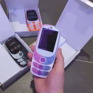 [ HOT ] Điện thoại 2300 ( full phụ kiện + hộp )