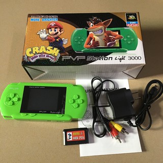 Máy Chơi Game Cầm Tay Pxp Pvp3000 8-bit Chất Lượng Cao