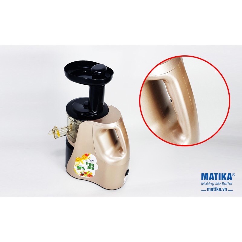 Máy ép chậm Matika MTK-3235 ,Bảo hành 12 tháng Chính Hãng
