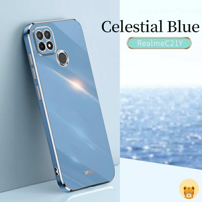Ốp Điện Thoại Sang Trọng Cho Realme C11 8 Pro C15 C12 C17 C25 C20 C21Y C25Y Realme 8i 7i 9i 5 5i 6i 5S Pro 2020 2021