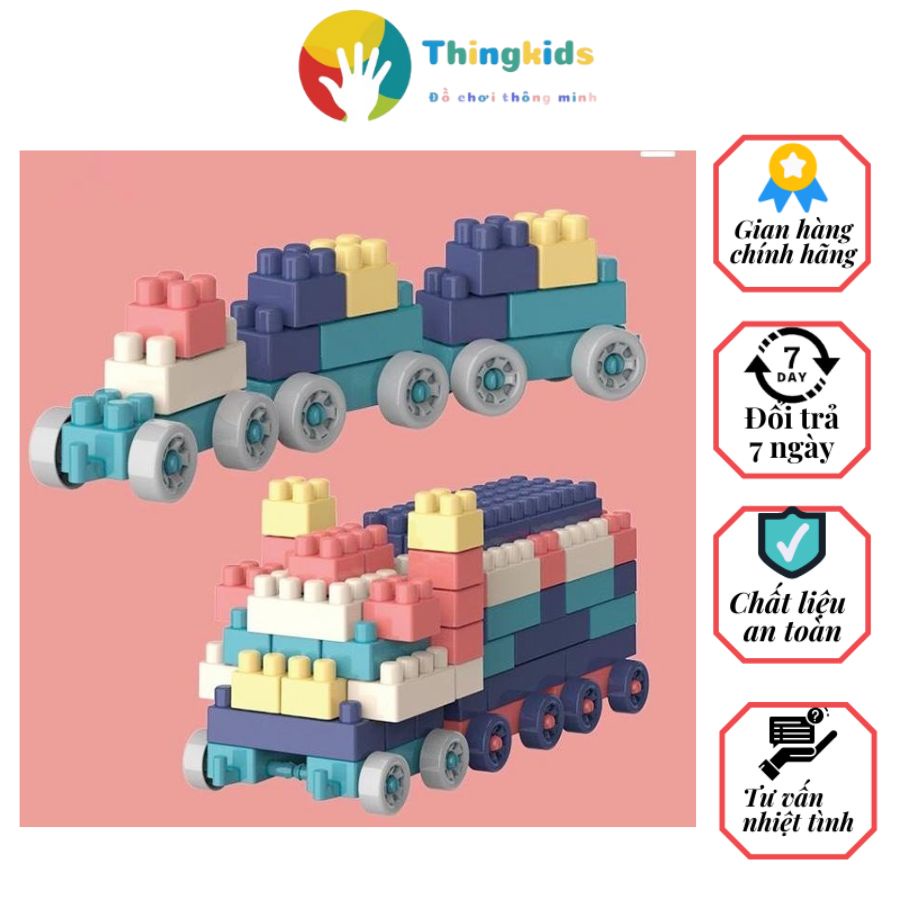 Bộ Xếp Hình 260/520 Chi Tiết Siêu Trí Tuệ Vòng Quay Khổng Lồ - Thingkids