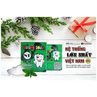Liệu trình trắng răng Baking Soda Mix Bạc Hà NT