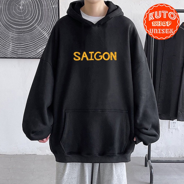 ÁO HOODIE SÀI GÒN ƠI - In Pet Siêu Bền Siêu Đẹp - Full Size Full Màu