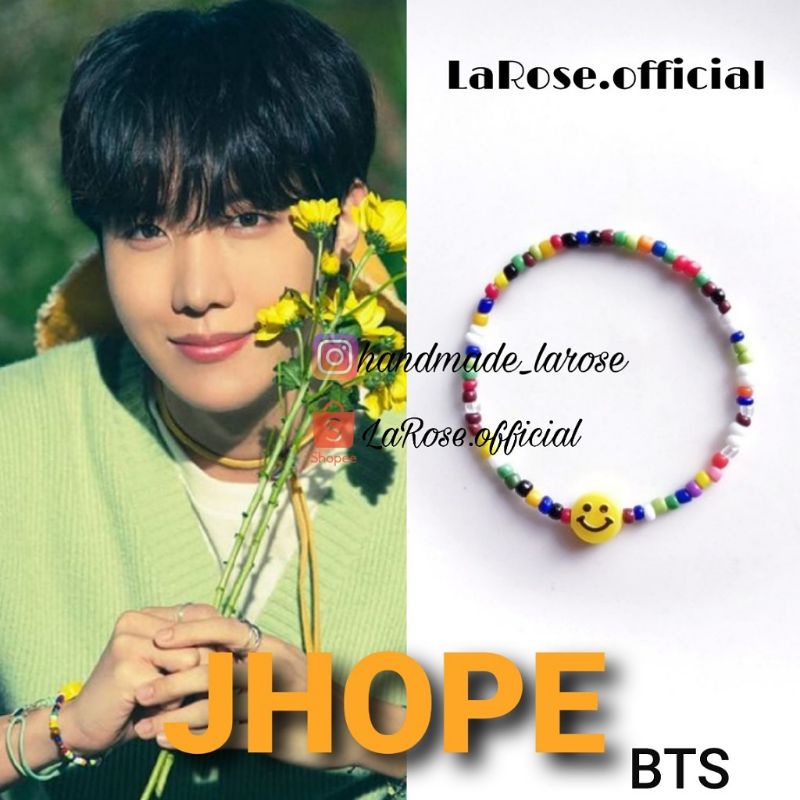Vòng tay cheapmoment J hope bts