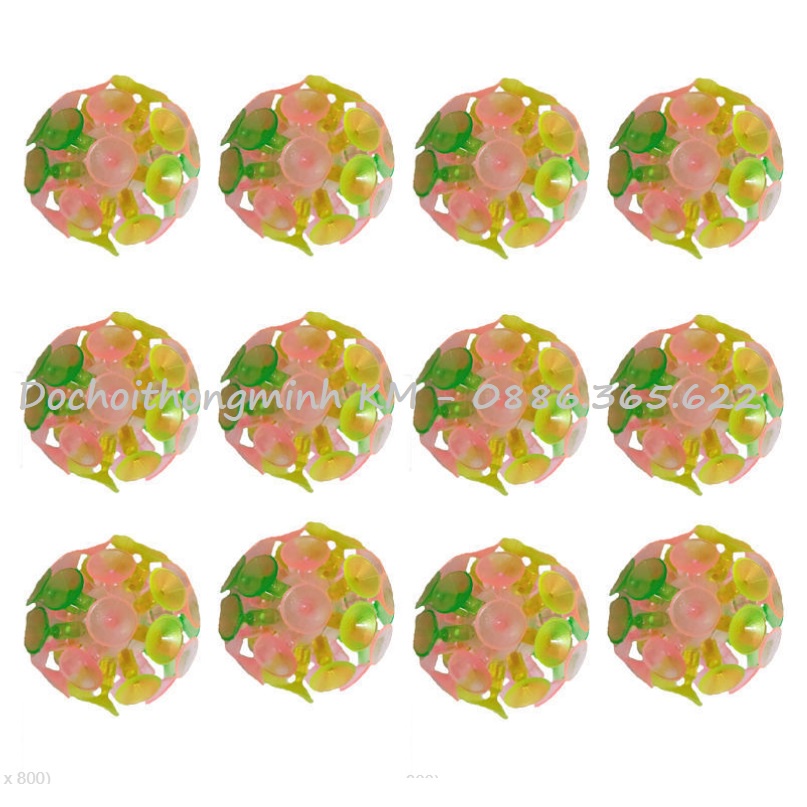 Bóng Dính Sticky Ball giáo cụ dạy học cho giáo viênHàng chất lượng đảm bảo độ ném dính hít cực tốt BD
