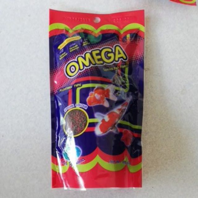 Combo 5 bịt thức ăn omega 100g