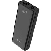 ✅Nowship - sạc pin dự phòng hoco j45-10000mah vỏ nhôm có đèn LED báo dung lượng pin sạc nhanh chính hãng