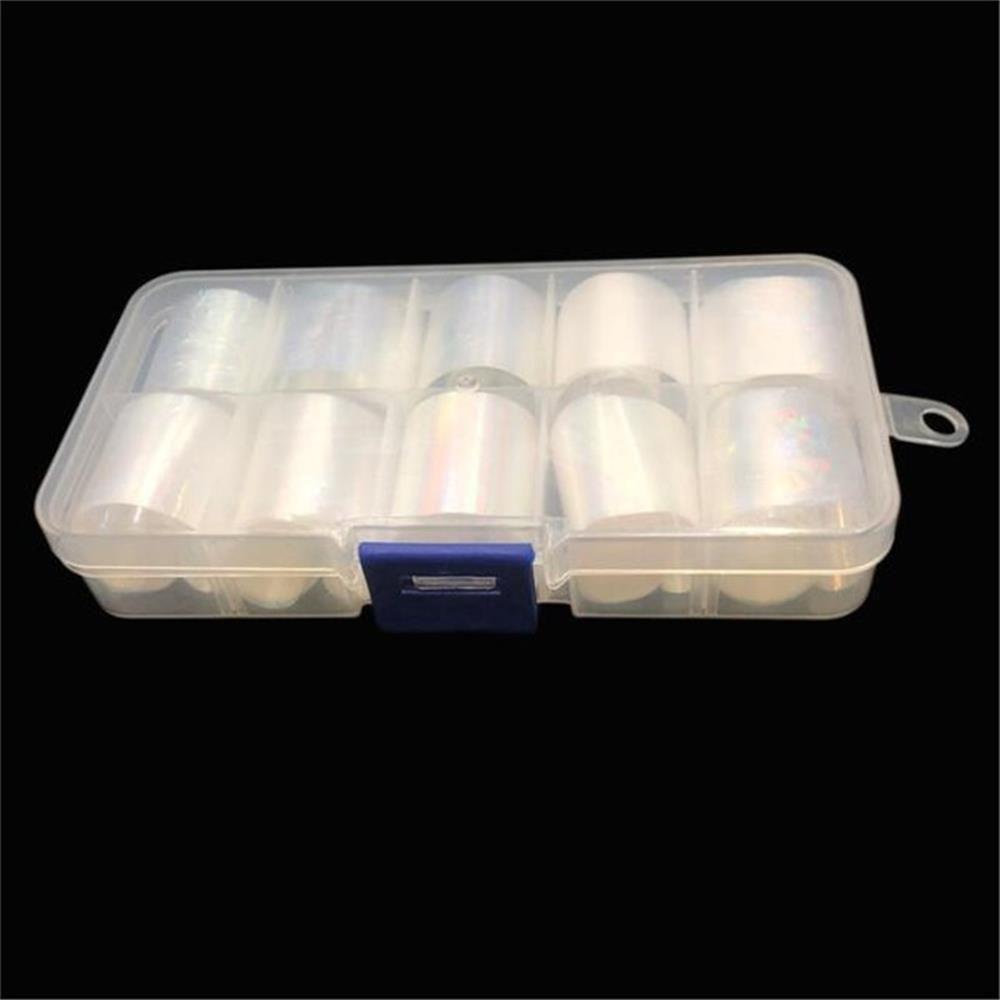 BSUNS Cuộn Băng Keo 2.5 * 100cm Họa Tiết Hoa Tuyết Trang Trí Móng Tay