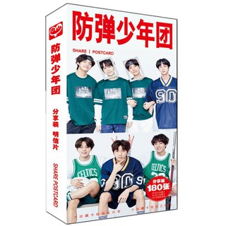 postcard ảnh thần tượng postcard BTS