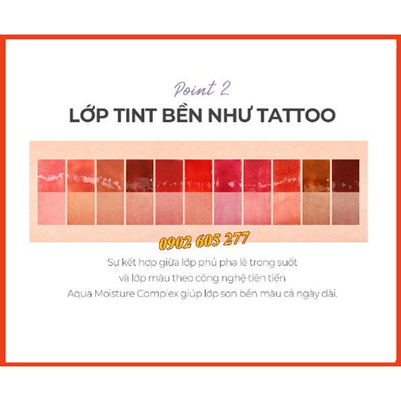 [Hàng chính hãng]Son Tint Bóng Siêu Lì, Cho Đôi Môi Căng Mọng Merzy Aurora Dewy Tint 5.5g | BigBuy360 - bigbuy360.vn