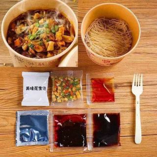 [Giá Sỉ]Combo 1 Thùng (6 hộp) Miến Chua Cay Trùng Khánh