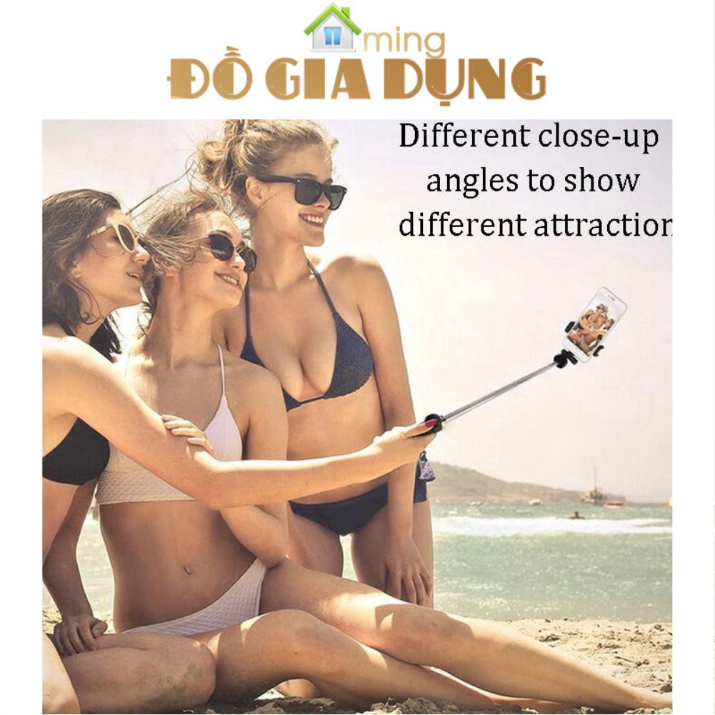 Gậy chụp ảnh❤Gậy selfie có bluetooth 3 chân đa năng ❤ chụp hình selfie, giá đỡ điện thoại livestream
