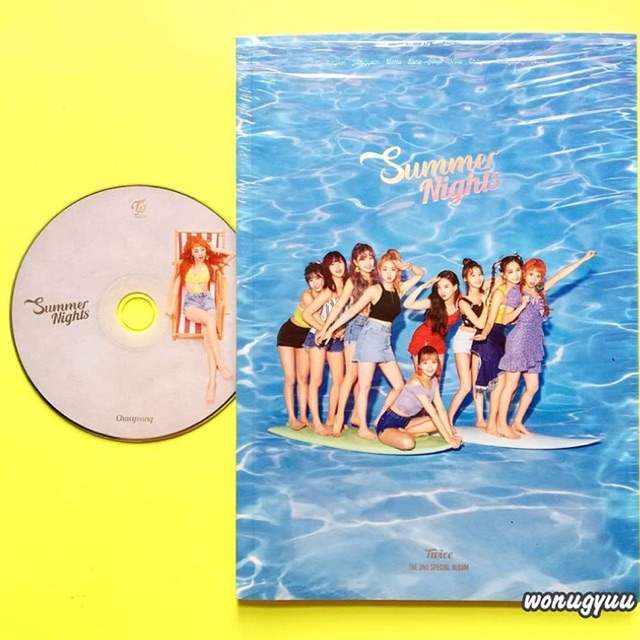 Album Summer Nights - TWICE