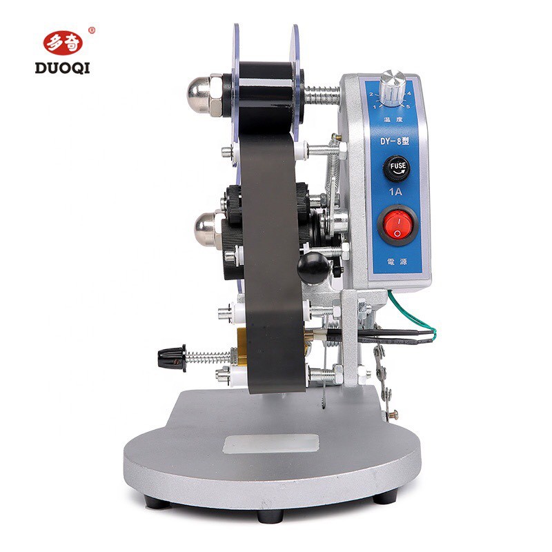 Máy Indate Dập Tay DY-8 In Rõ Ràng, Đẹp