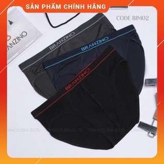 Quần lót nam - quần sịp nam branzino mã bim02 siêu thấm hút mồ hôi siêu thoáng mát